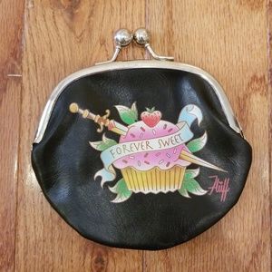 Cute Cupcake Change Purse